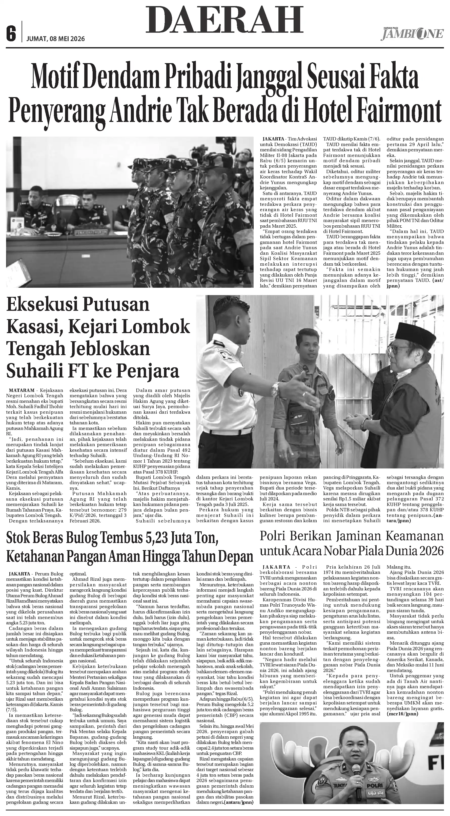 Halaman Koran